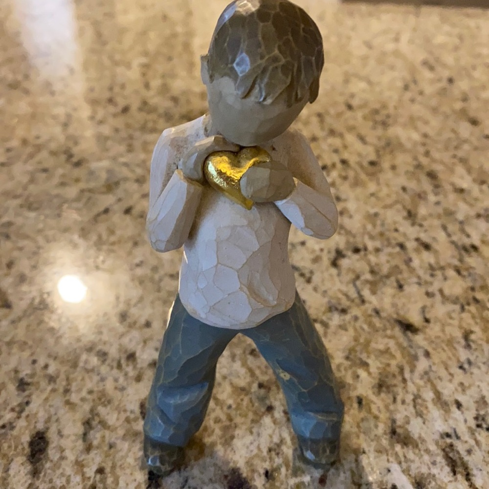 Willow Tree Heart of Gold Figurine